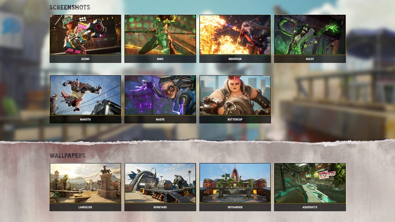 Image showing the media section of bleedingedge.com